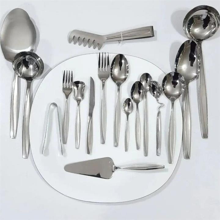 سرویس قاشق چنگال ۲۴ نفره یونیک اصلی طرح ماینز